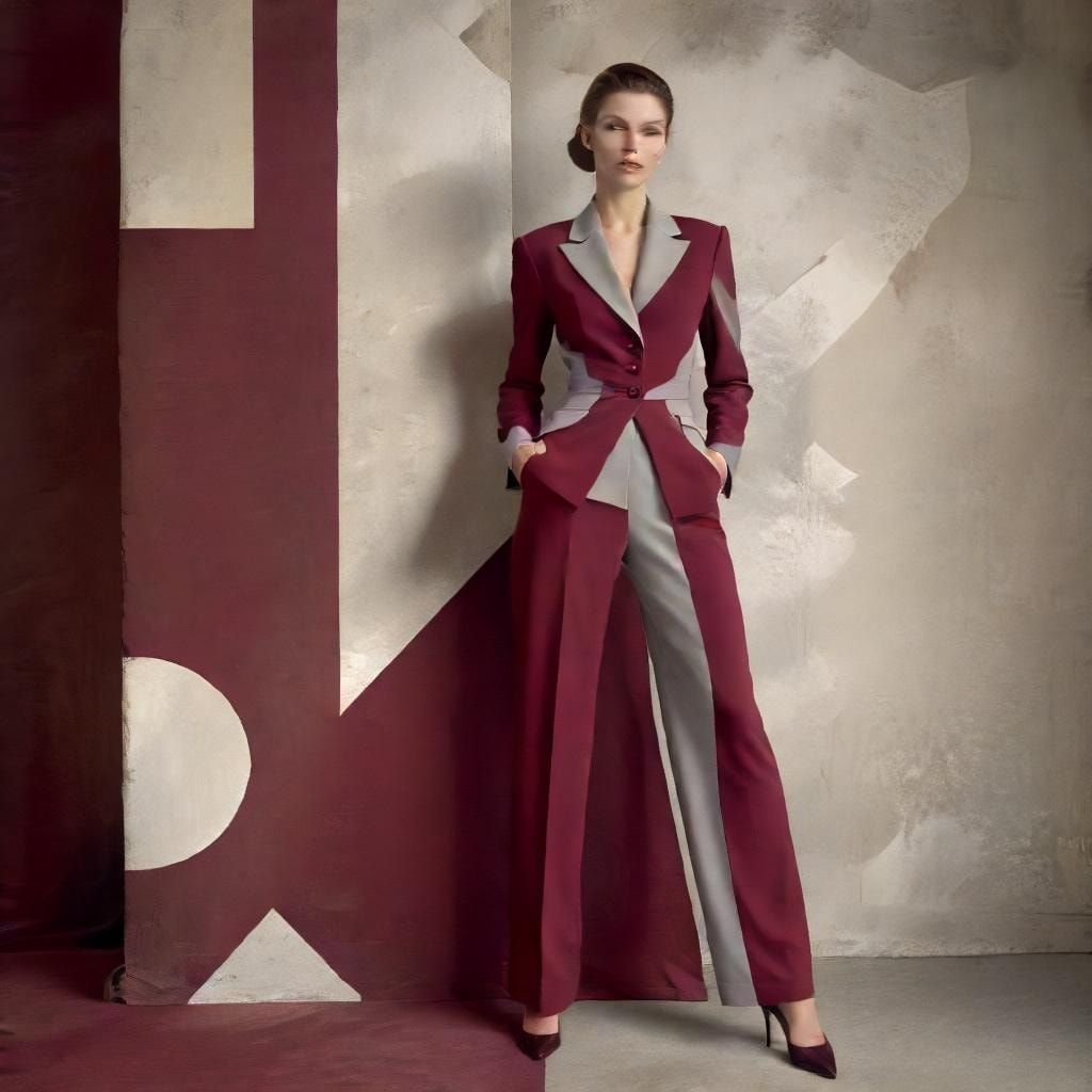 Tailleur Pantalon Femme