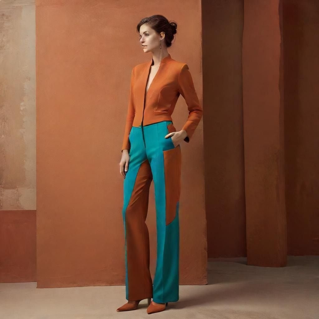 Tailleur Pantalon Femme