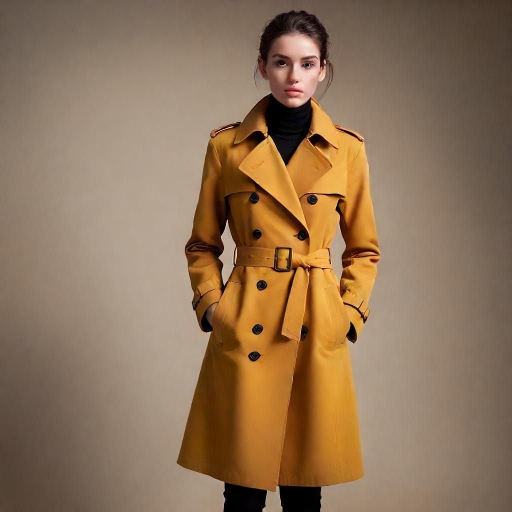 Trench Coat Femme