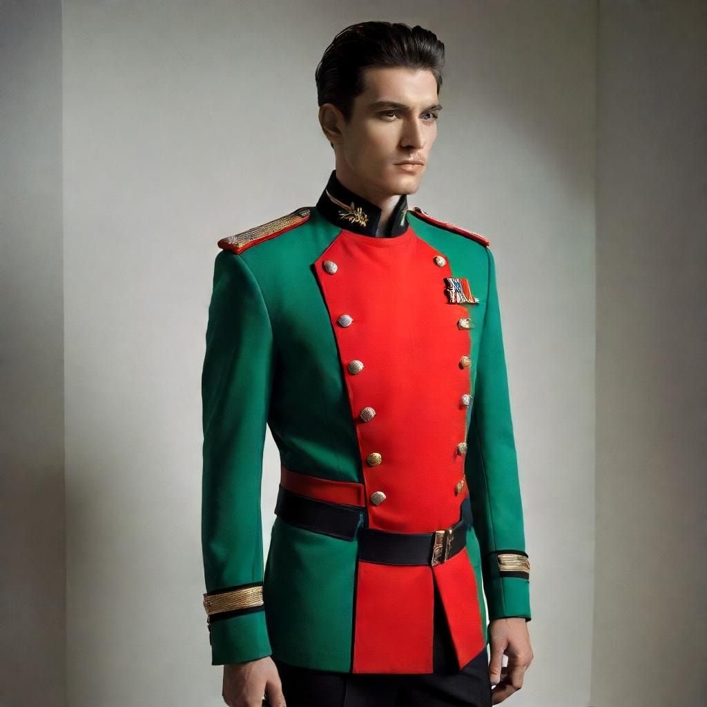 Veste Officier Homme