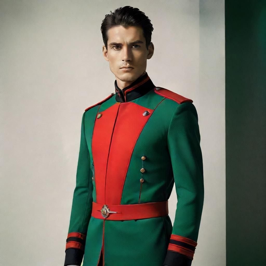 Veste Officier Homme